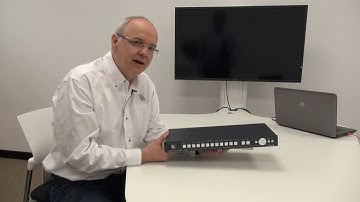 Kramer VP 444 12 Input Switcher Scaler