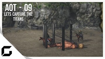 Attack On Titan: Wings Of Freedom - Lets Capture Titans! Part 9