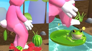 Tippy Toe 🦶 All Levels Walkthrough - iOS,Android Gameplay ASMR Tippy Toe RELAXING GAME UPDATE