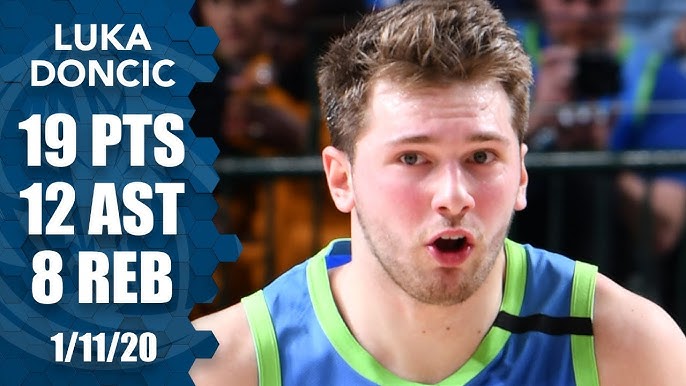 Mavs NBA All-Star Highlights: Luka Doncic, Michael Jordan Embrace