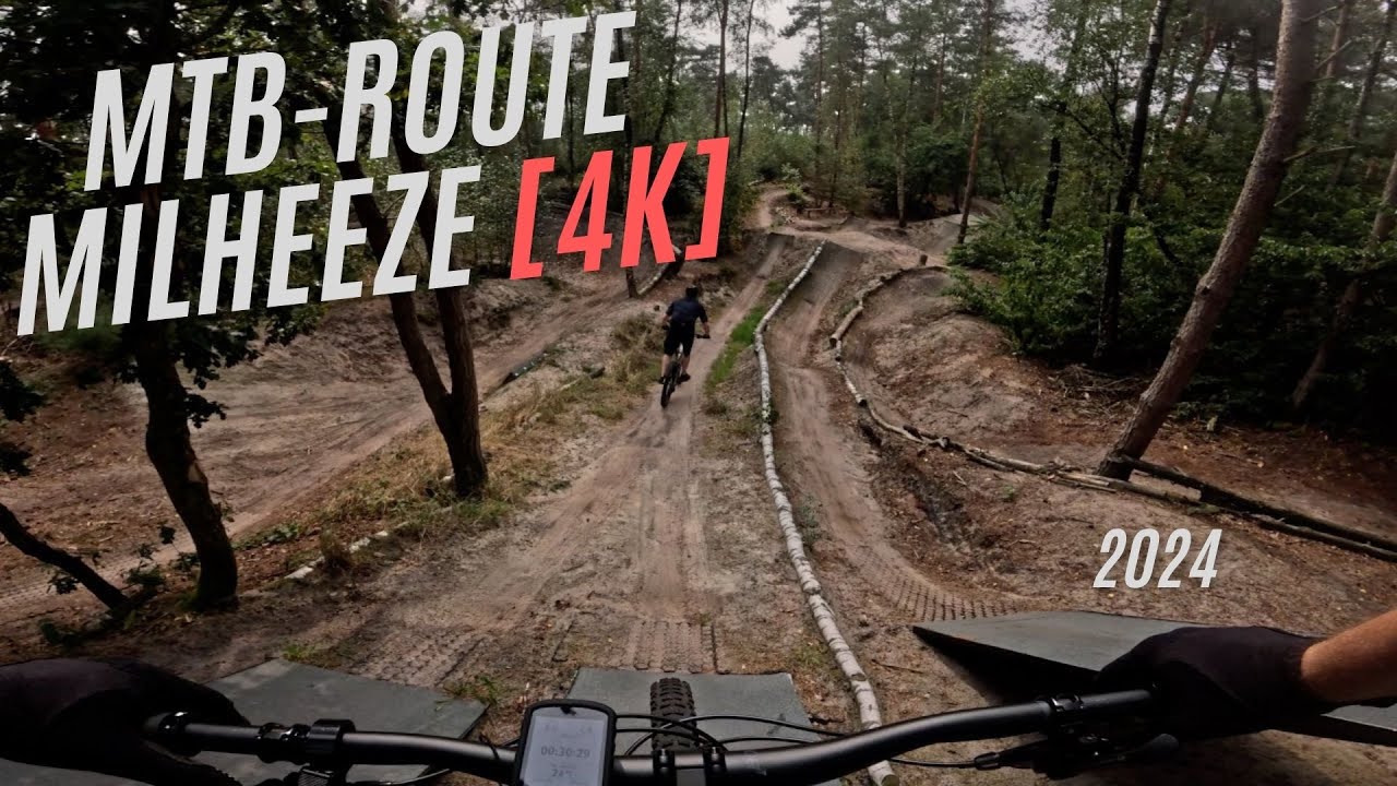 MTB route Milheeze [4K] - Jumps oefenen