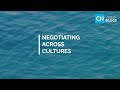 Negotiating across cultures - VIDEO BLOGS by Country Navigator