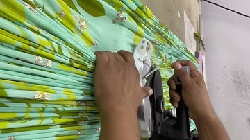 Print Fabric Design Fabric Manipulation Smocking Crushing Part5