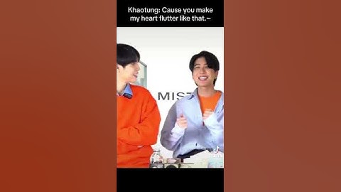 Someone save first this man it’s wild #firstkhaotung #gmmtv #sandray #bldrama #theeclipse #first