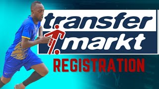 How to register players on Transfermarkt or Transfermarket in 2022