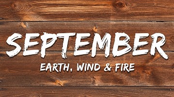 Thumbnail of Earth, Wind & Fire - September (Lyrics)