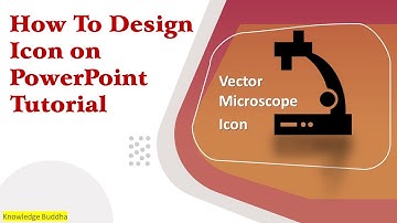 How To Design Vector Microscope Icon Part2 | PowerPoint Design Lesson 2021 | PowerPoint Tutorial