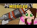 Minecraft: DEADLY MISSILES (MINING, NUCLEAR, & POISON GAS MISSILES! ) Custom Command