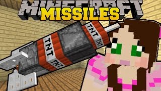 Minecraft: DEADLY MISSILES (MINING, NUCLEAR, & POISON GAS MISSILES! ) Custom Command