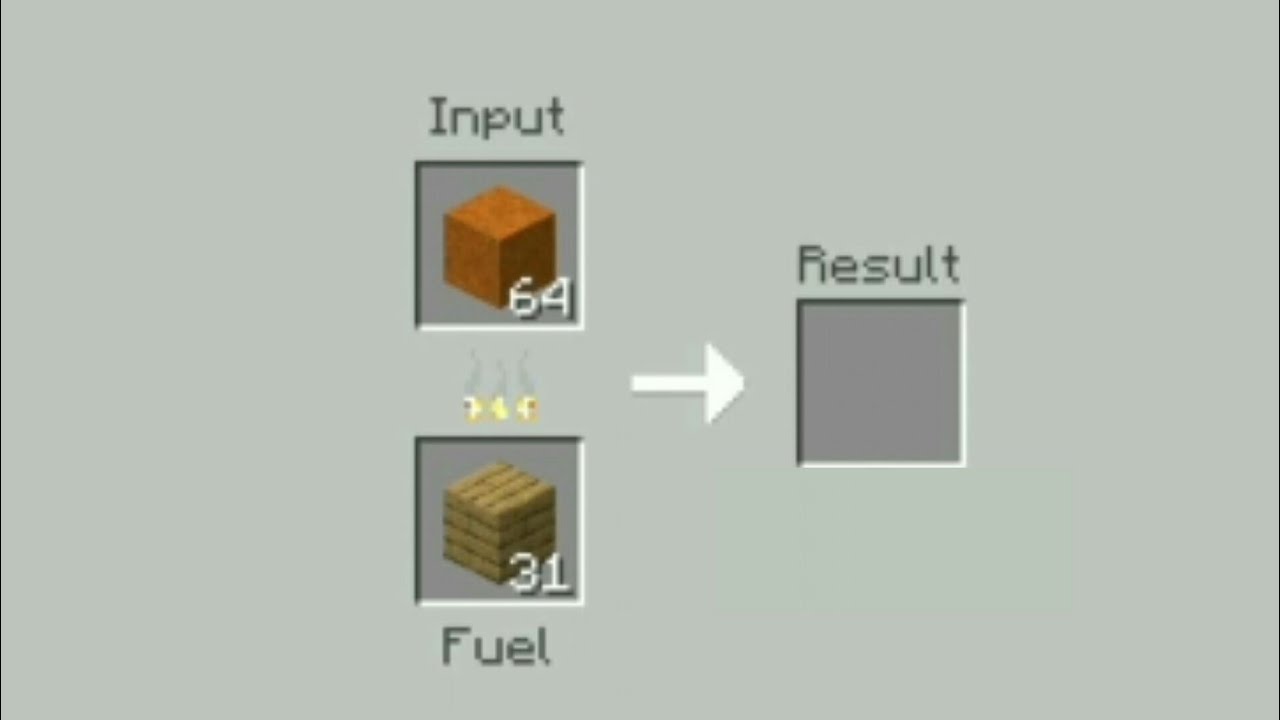 What if you smelt red sand in furnace? YouTube