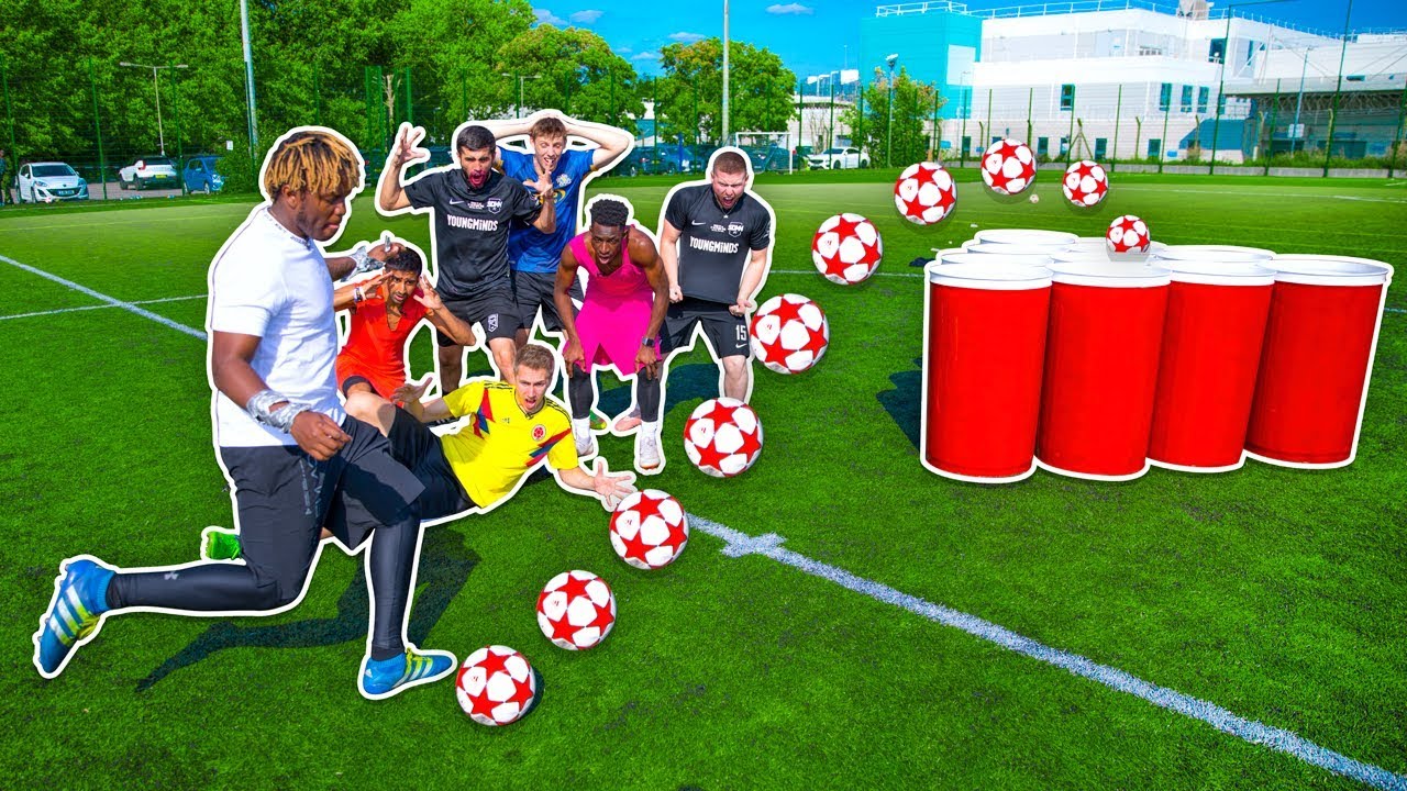 SIDEMEN FOOTBALL FEAR PONG