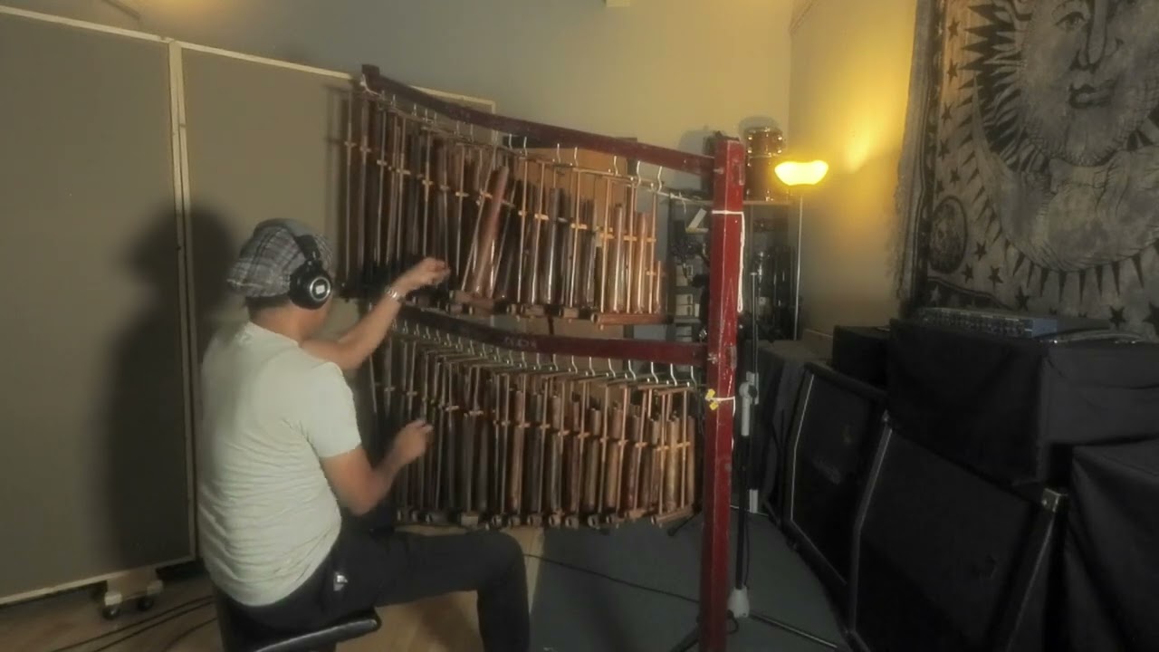 Cindai - Datuk Sri Siti Nurhaliza (Angklung Cover by Toy Nizam)