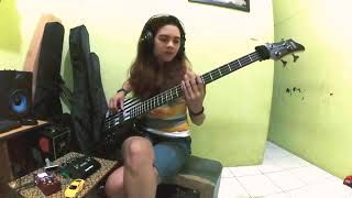 Threat Signal - A New Beginning - 1 minute bass cover