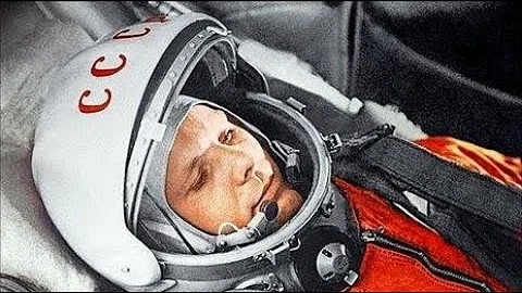 Yuri Gagarin - First in space 1961