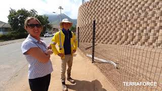 Taking a school sports field to new heights with Terraforce®