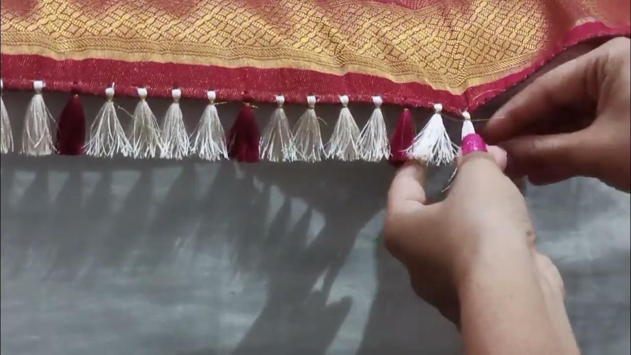Tassel/How to Make Simple Tassel design. /Simple Tassel YouTube