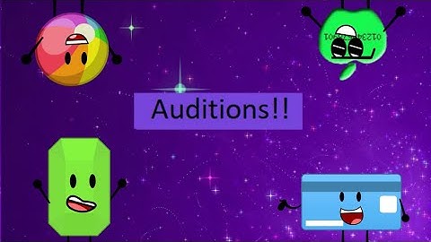 Inanimate Legacy is Looking for Team Members - (Auditions!!)