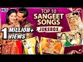 Bollywood sangeet songs  top 10 sangeet songs  wedding songs l maiyya yashoda 