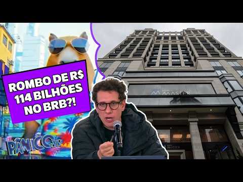 SELIC VAI A 13,75%, RADAR DE VELOCIDADE MÉDIA E O ROMBO DE R$ 114 BI NO BRB! SAMY DANA MANDA A REAL