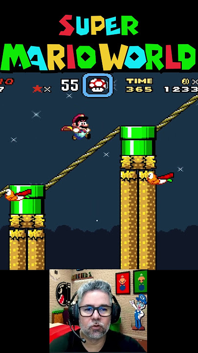 Brasileiro cria mod de Super Mario World em tela cheia - Giz Brasil