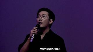 [4K] 180724 신과함께 인과연무대인사 시사회 월드타워 8관 // 하정우 주지훈 김향기 마동석 김동욱 김용화감독 참석