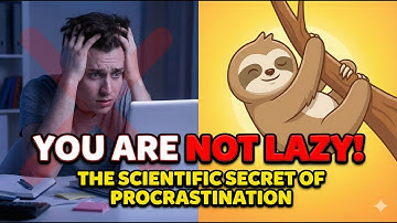 Why You Are NOT Lazy: The Neuroscience of Procrastination [Full Guide]