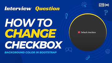 Bootstrap me checkbox ka colour change kaise kare | #coderhindi