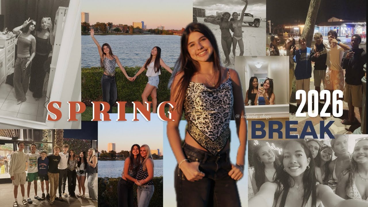 SPRING BREAK VLOG || 2026 - YouTube