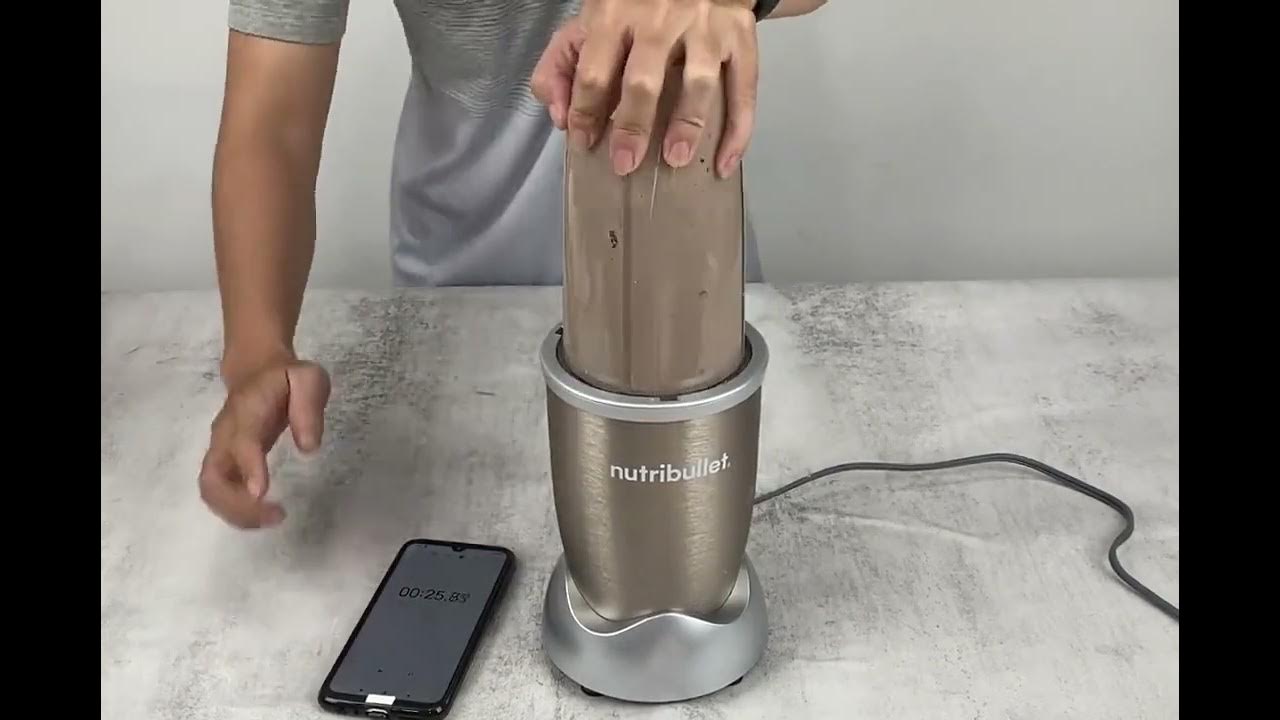 Nutribullet Pro 900W Kitchen Blender/Mixer - Champagne