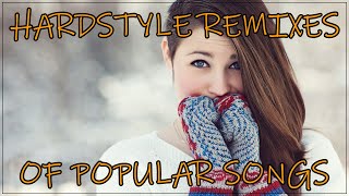 HARDSTYLE REMIXES OF POPULAR & FAMOUS SONGS (EUPHORIC HARDSTYLE MIX 2023) #2 by DRAAH (REUPLOAD)