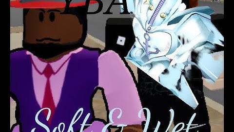 [YBA] Soft & Wet in 1v1