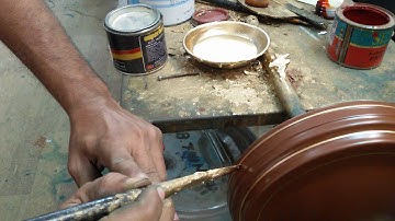 Golden Lining Process on Ceiling Fan Vol 2, 9835633059, Please Like, Share and Subscribe