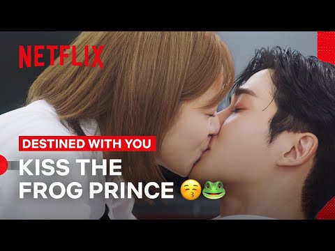 Bo-ah Tries to Break the Curse on Rowoon with a Kiss 😚 | Destined With You | Netflix Philippines