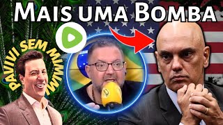 PAVIVI SEM MIMIMI | Mais uma BOMBA no colo do Alexandre | Rumble vai entregar as ... 25.04.24