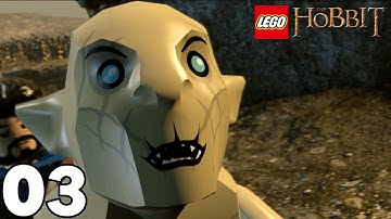 LEGO LE HOBBIT | PARTI 3 | Gameplay Walkthrough No Commentary FR | PS5 4K 60