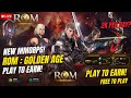 ROM : GOLDEN AGE | Play To Earn , New MMORPG! ( Tagalog )