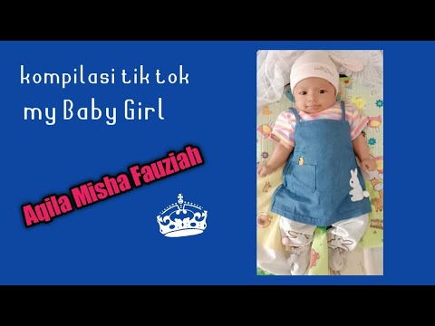 kompilasi tik tok baby Qila 🥰