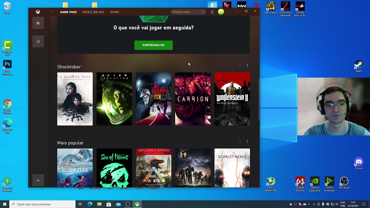 Instalar tradução externa em jogo do GamePass. - Microsoft Community