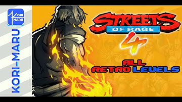 Streets of Rage 4: All Retro Levels (Switch)