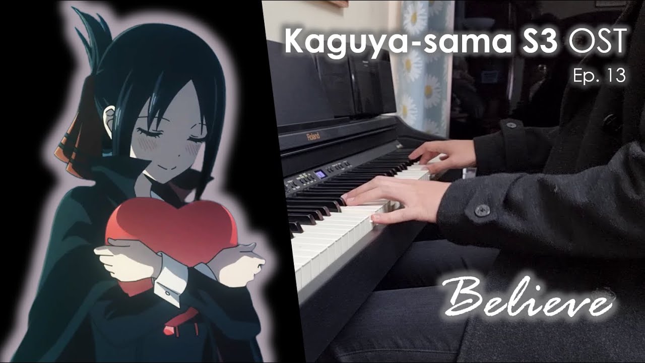 That Kind of Summer (Souiu Natsu) - Kaguya-Sama S3 OST Piano Cover