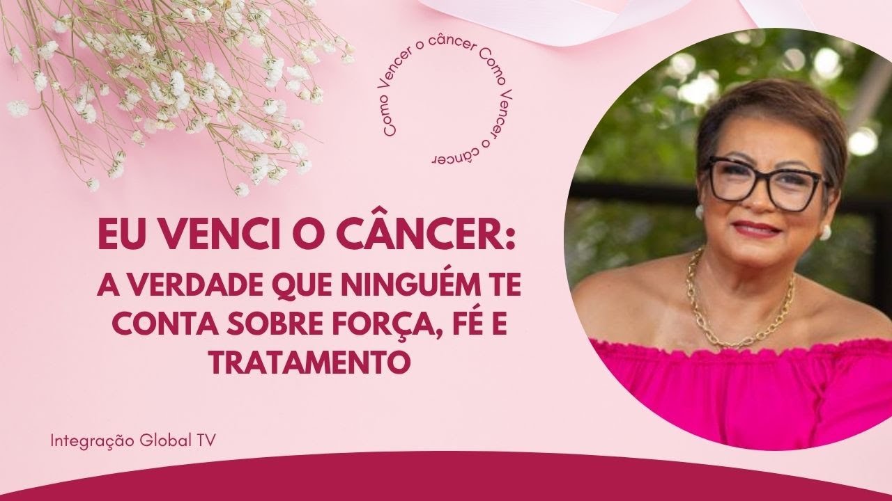 EU VENCI O CÂNCER