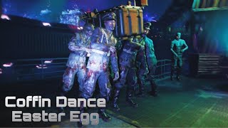 Call Of Duty Cold War Zombies - Astronomia (coffin dance) Easter egg