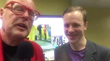 @kristjankorjus from @starshiprobots autonomous delivery robot for last mile