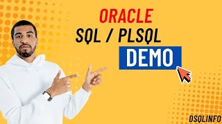 Oracle SQL & PLSQL || Demo