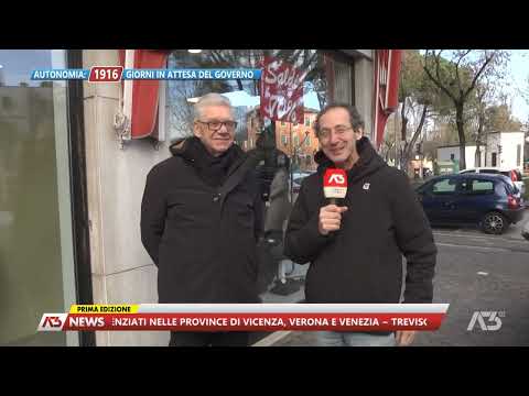 A3 NEWS PRIMA EDIZIONE | 20/01/2023