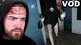THIS HORROR GAME IS SO TENSE?! + New Indie Scary Games | KingWoolz VOD screenshot 2
