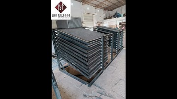 Tiles display caseti stand 2*2*4