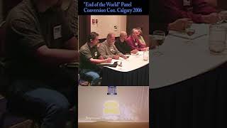 An Asteroid Could Kill Everyone #shorts
Will politicians allow scientists and engineers to save the world? From the panel The End of the World, at Conversion Con, 2006 in Calgary, Alberta. Panelists left to right: Jeff Krehmer, Larry Niven, William Gibson, Karl Johanson and Scott Barker. Video recorded by Jeff Krehmer.
#endoftheworld #meteor #asteroid An Asteroid Could Kill Everyone #shorts