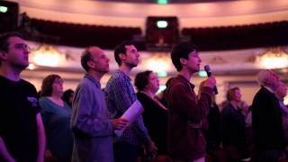 Big Big Sing at Edinburgh Usher Hall May 2015
