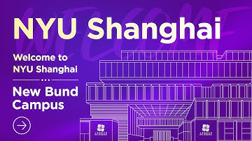 Welcome to NYU Shanghai